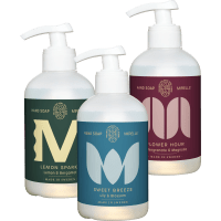 Illustration av Handtvål