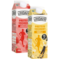 Illustration av Proteinyoghurt