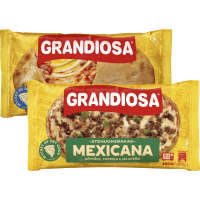 Illustration av Mexicana minipizza