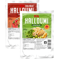 Illustration av Halloumi, Grillost