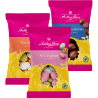 Illustration av Påskpåsar, Marsipanbröd