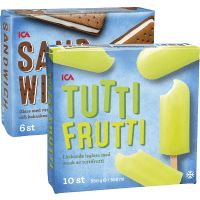 Illustration av Tuttifruttipinne