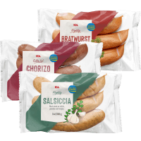 Illustration av Chorizo extra hot