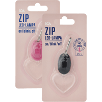 Illustration av Zip-led Hjärta