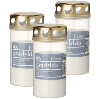 Illustration av Gravljus lock 36h