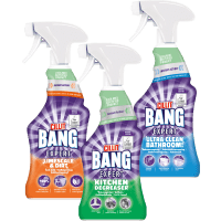 Illustration av Rengörinsmedel