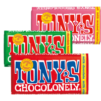Illustration av Tony's Chocolonely