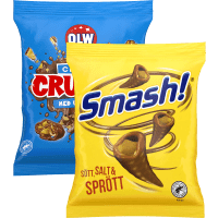 Illustration av Smash & Choco-Chrunch