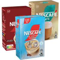 Illustration av Nescafé mixer