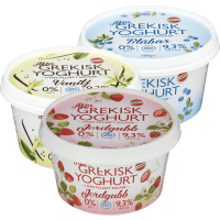 Illustration av Äkta Grekisk Yoghurt