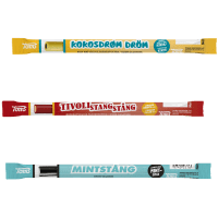 Illustration av Pingvinstång Blandade sorter