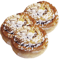 Illustration av Kanelbulle