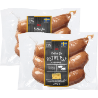 Illustration av Ostwurst