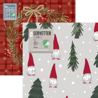 Illustration av Julservetter