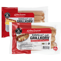 Illustration av GRILLKORV