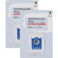 Illustration av Dammsugarpåsar