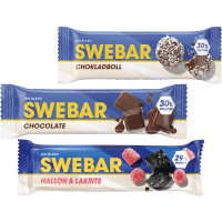 Illustration av Proteinbar Swebar
