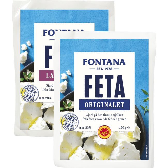 Illustration av Fetaost