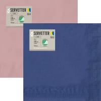 Illustration av Servett 50p 40cm