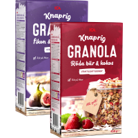 Illustration av Granola