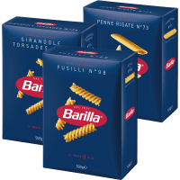 Illustration av Pastaformer Barilla