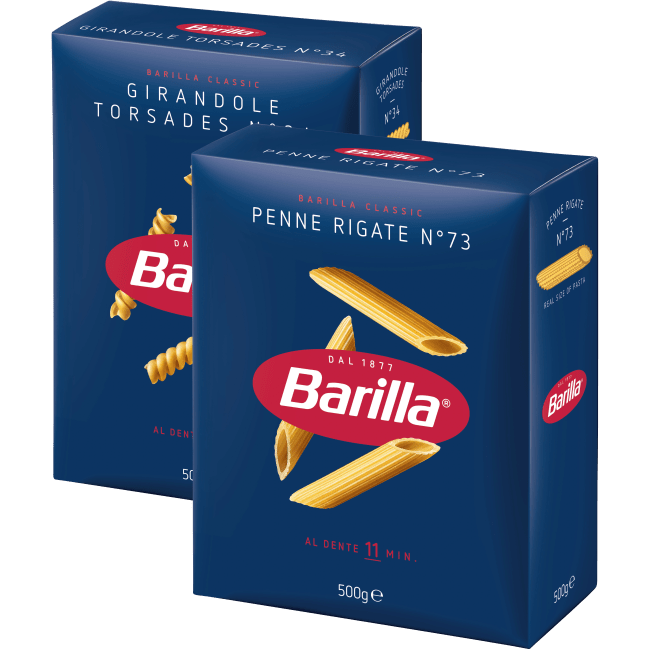 Illustration av Pasta