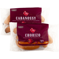 Illustration av Chorizo/Cabanossy