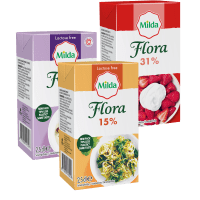 Illustration av Mat/Vispgrädde