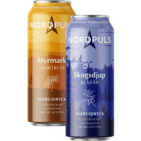 Illustration av Energidryck