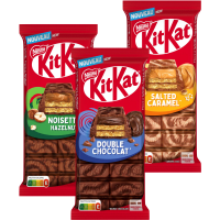 Illustration av KitKat chokladkaka