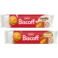 Illustration av Biscoff Cream