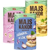 Illustration av Majskakor