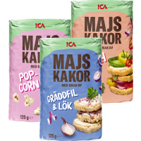 Illustration av Majskakor