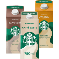 Illustration av Iskaffe Starbucks