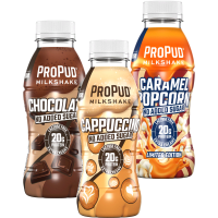 Illustration av Milkshake