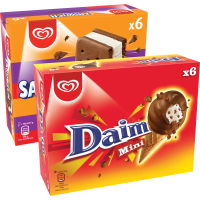 Illustration av Glass Daimstrut original & sandwich