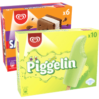 Illustration av GB Glace & Magnum