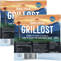 Illustration av Grillost Norrländ
