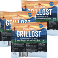 Illustration av Svensk Grillost