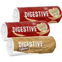 Illustration av Digestivekex