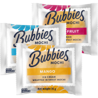 Illustration av Bubbies wrapped