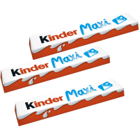 Illustration av Kinder Maxi