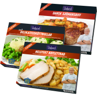Illustration av Dafgårds A la carte
