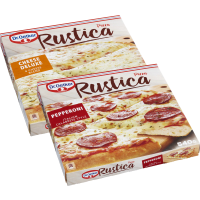 Illustration av Pizza Rustica