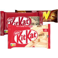 Illustration av KITKAT 4-finger