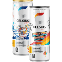 Illustration av Celsius limited edition