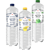 Illustration av Kolsyrat vatten