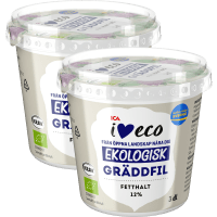 Illustration av Ekologisk gräddfil
