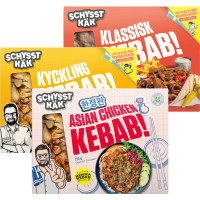 Illustration av Klassisk Kebab