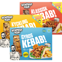 Illustration av Schysst käk kebab